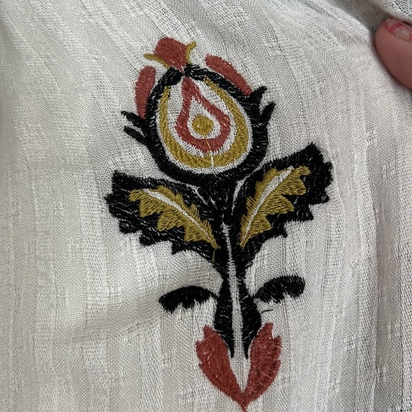 Free people rare embroidered dress-boho - Picture 4 of 4